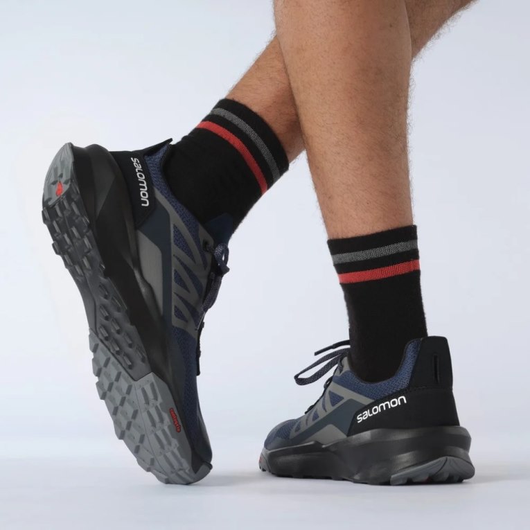 Salomon Patrol Men's Hiking Shoes Navy | CA 25W87
